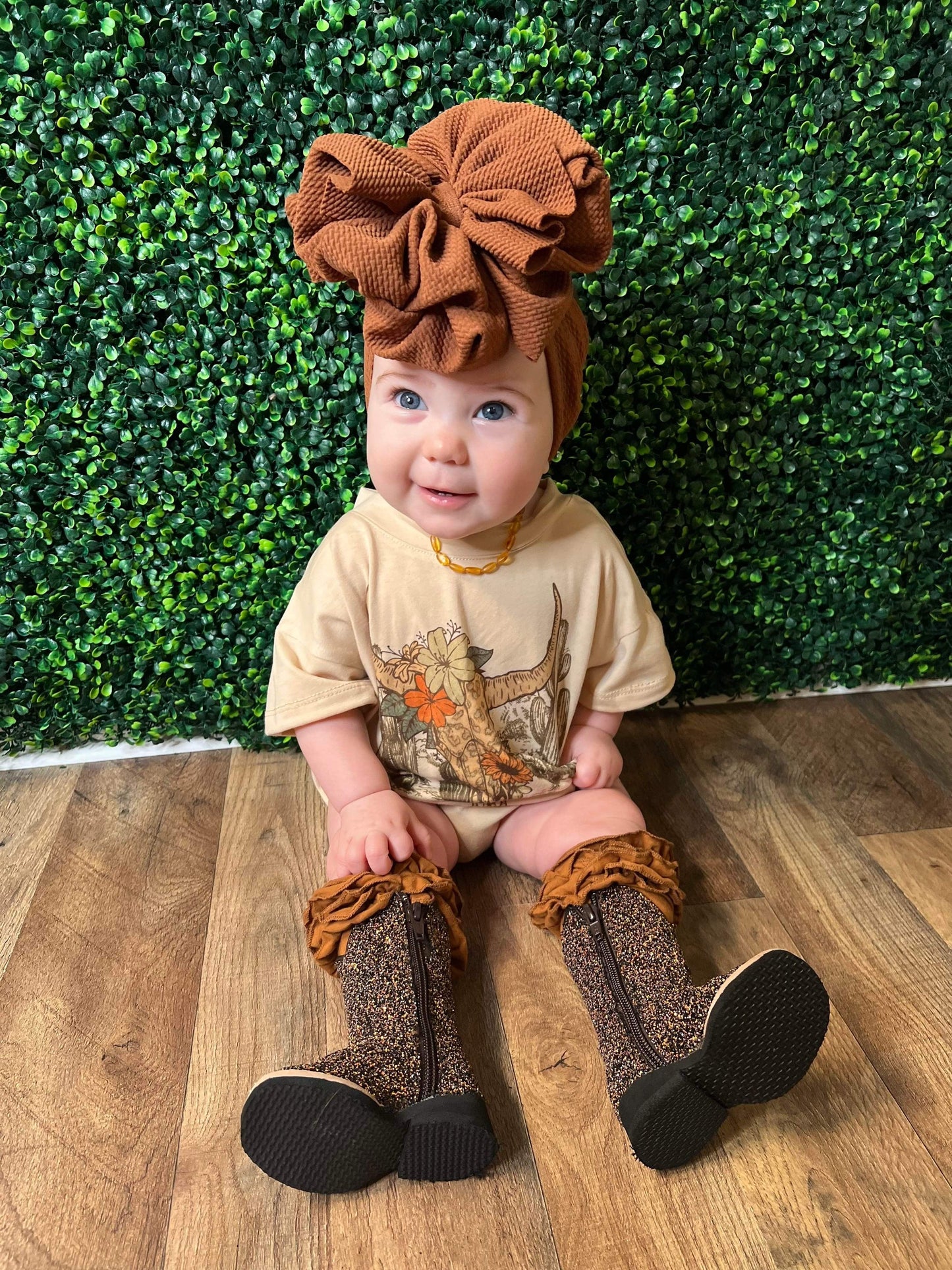 Brown Mermaid Tanner Mark boots