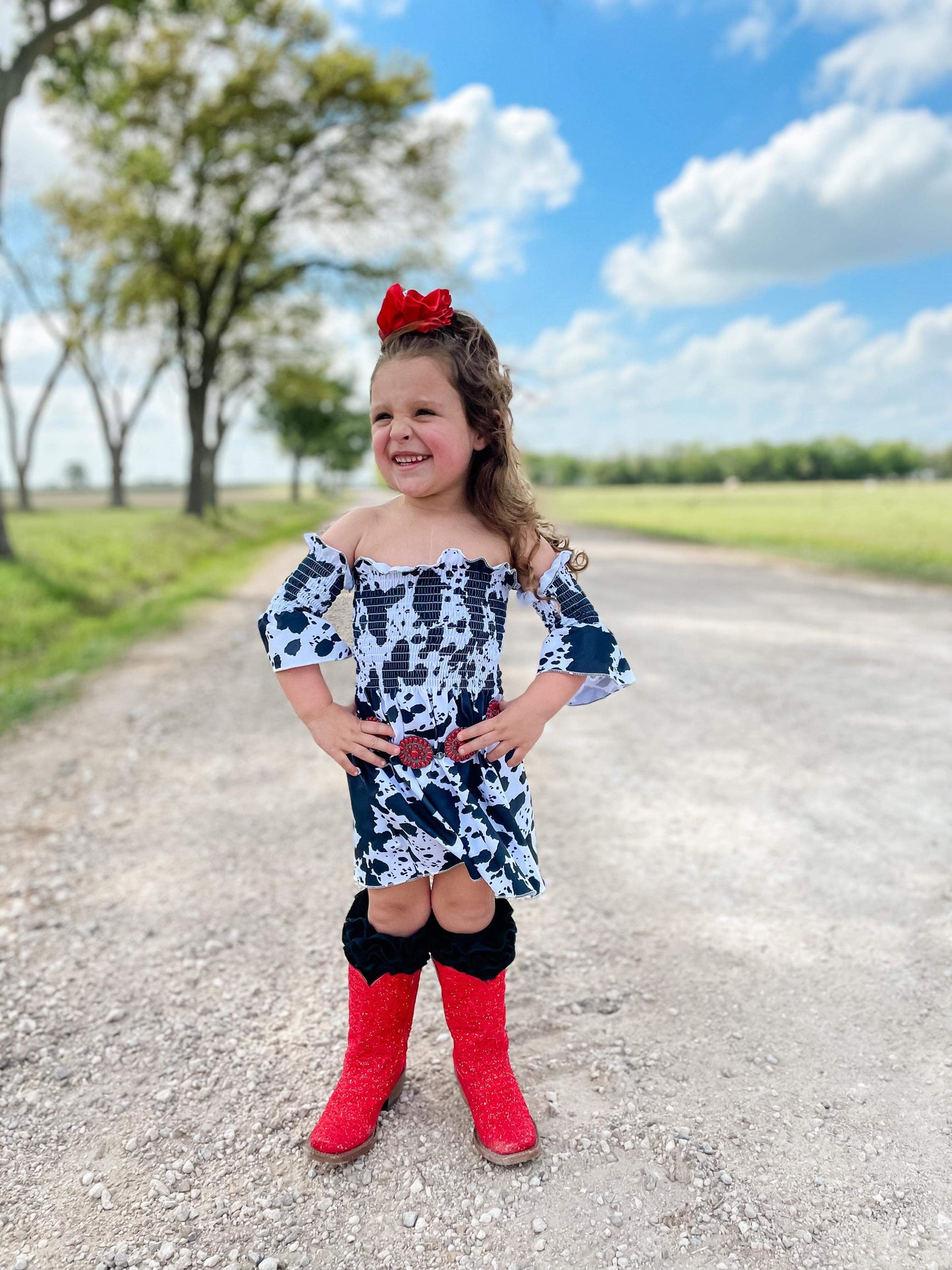 Red Tanner Mark Boots