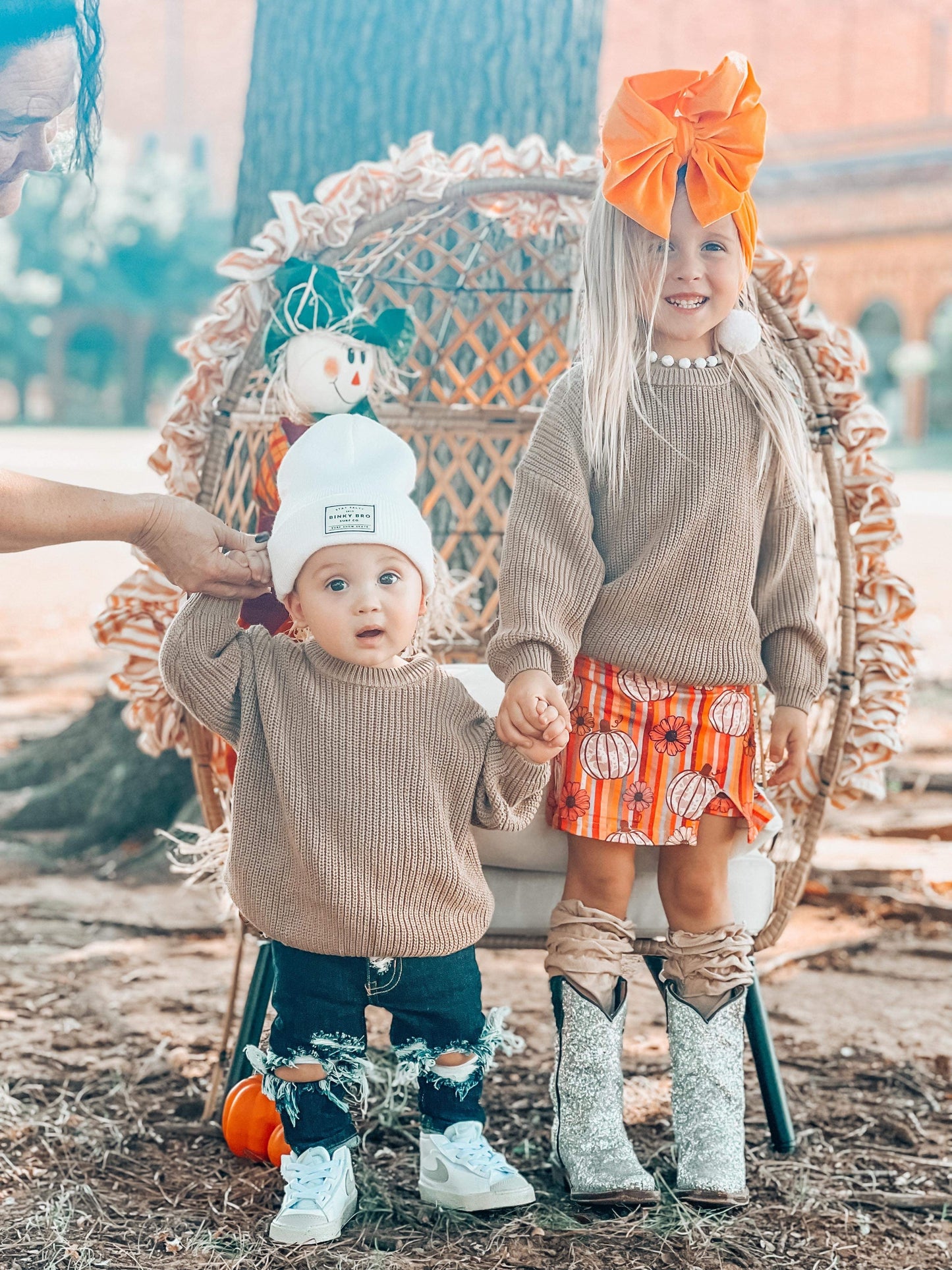 Silver Sparkle Tanner Mark Boots