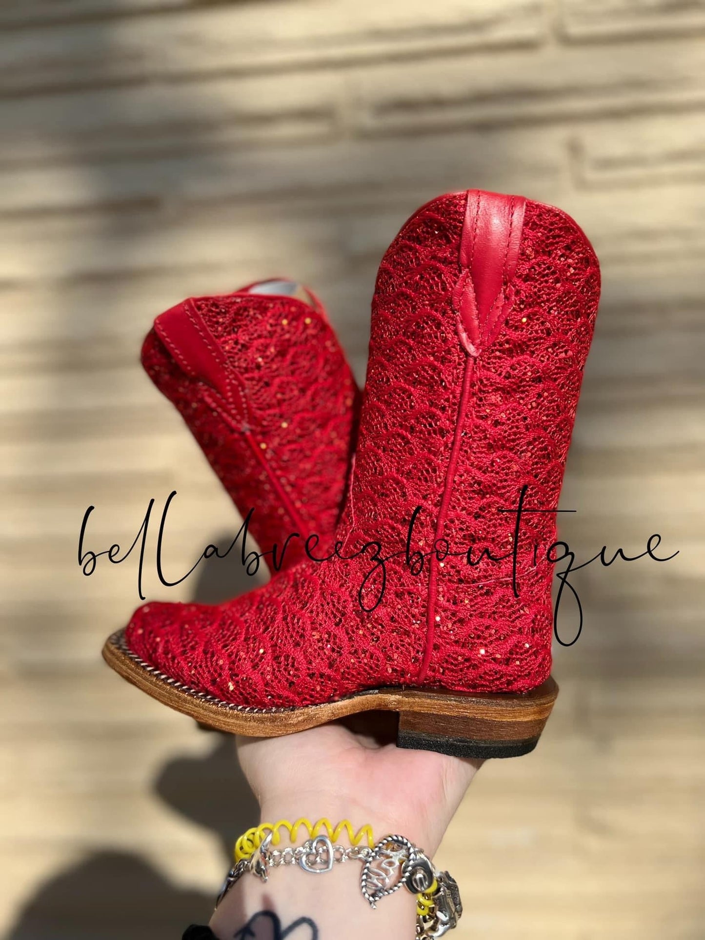 Red Tanner Mark Boots