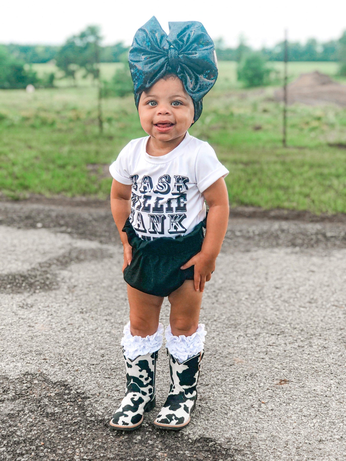 AS-IS Black Cow Tanner Mark Boots (READ DESCRIPTION)