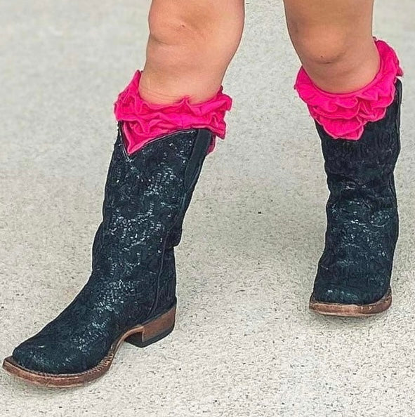 Dragon Black Tanner Mark boots