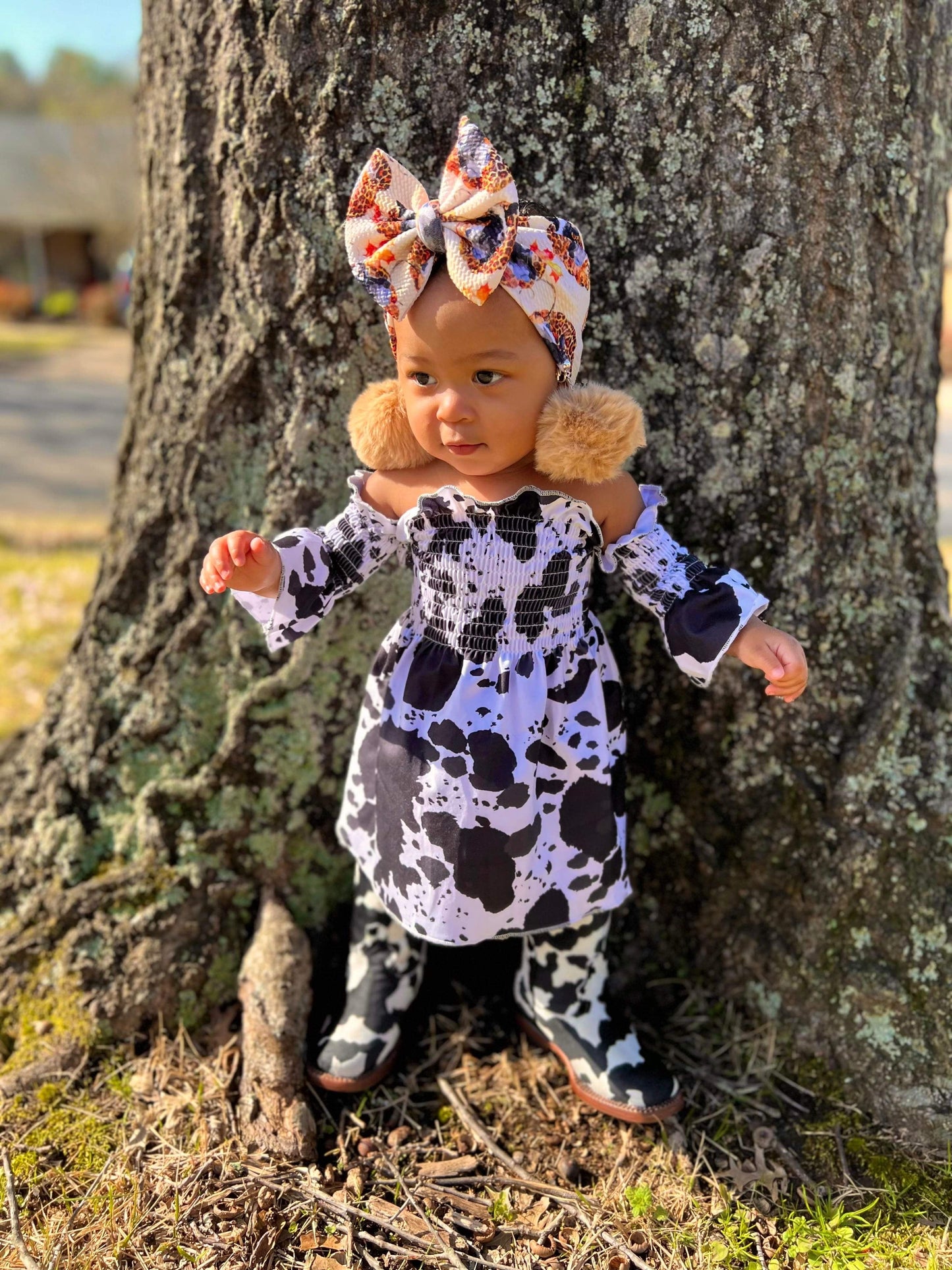 AS-IS Black Cow Tanner Mark Boots (READ DESCRIPTION)