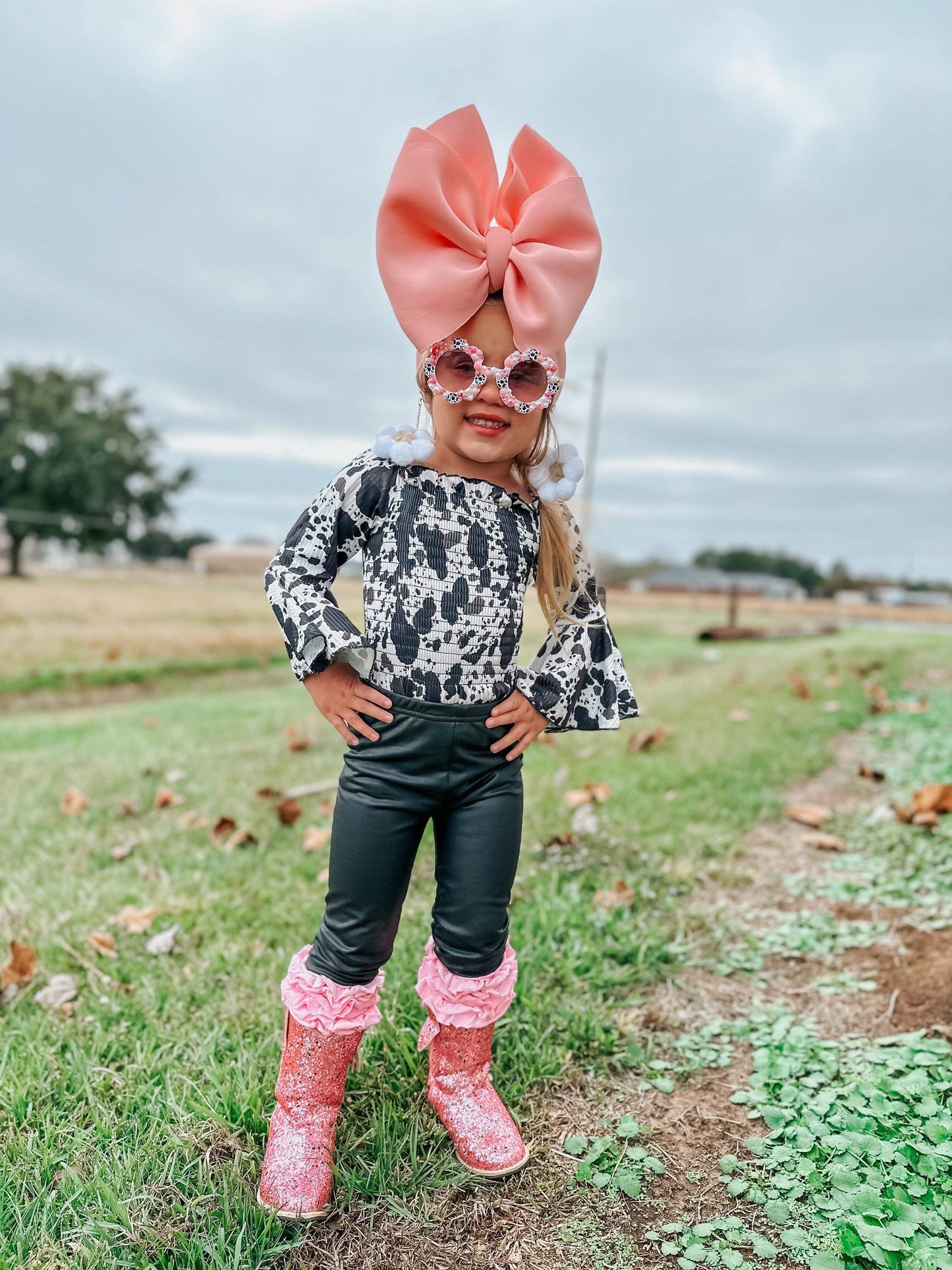 Pink Unicorn Tanner Mark Boots