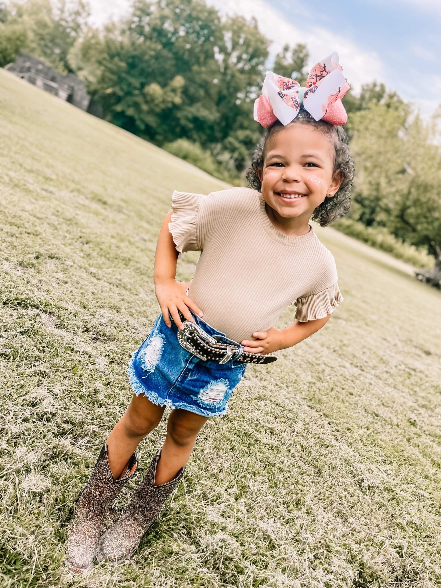 Brown Mermaid Tanner Mark boots