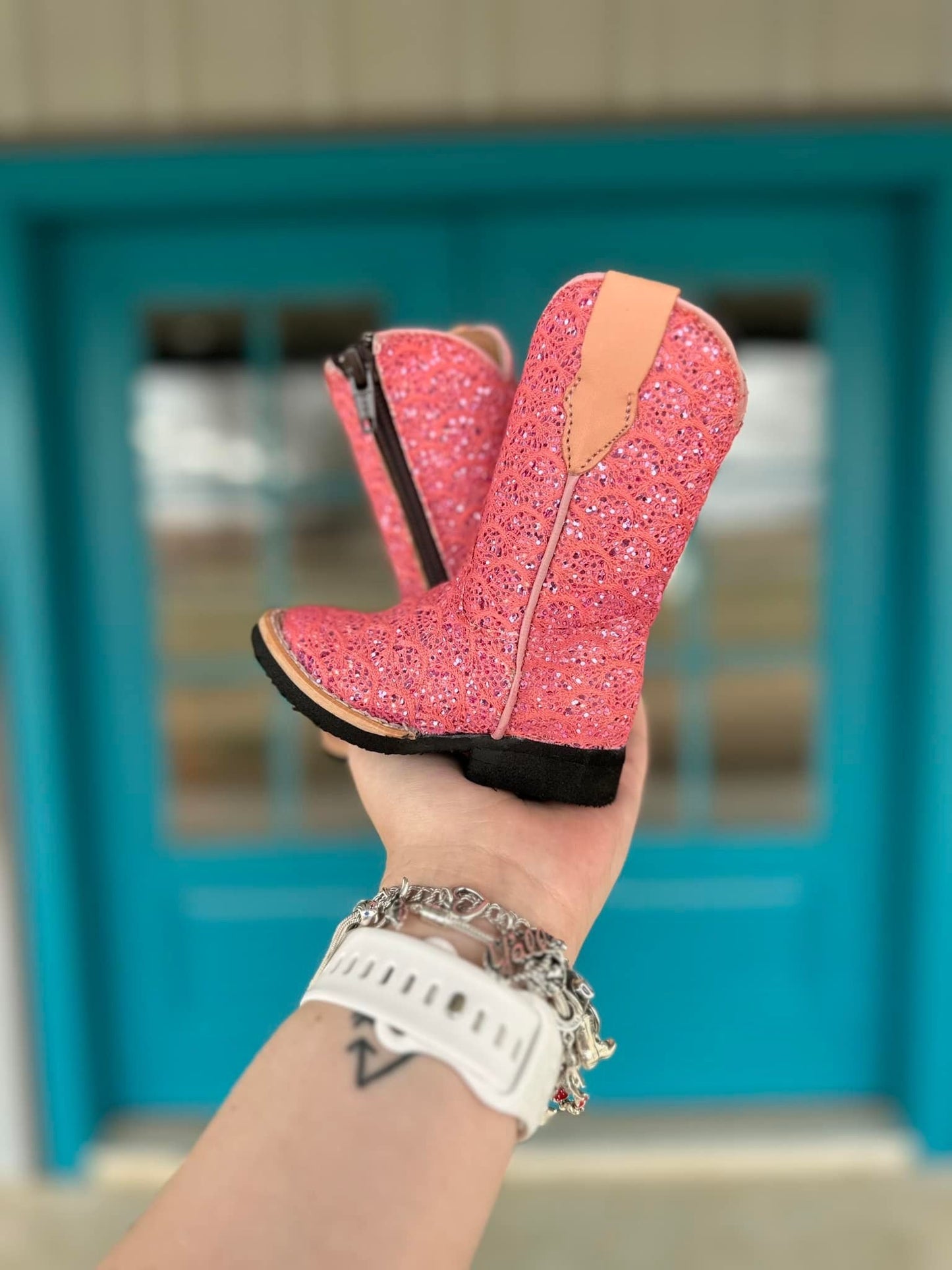 Dragon Coral Tanner Mark Boots