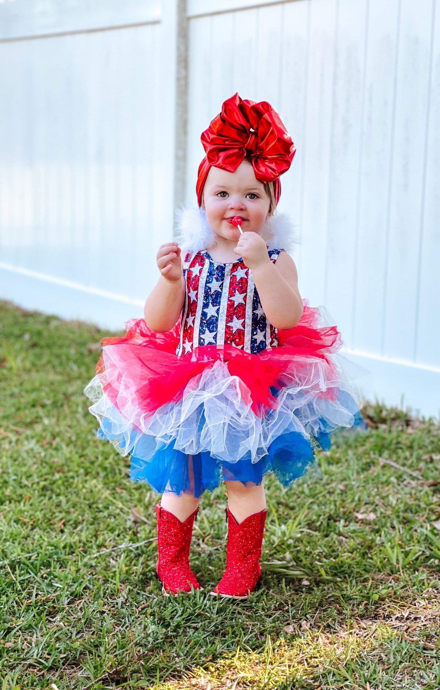 Red Tanner Mark Boots