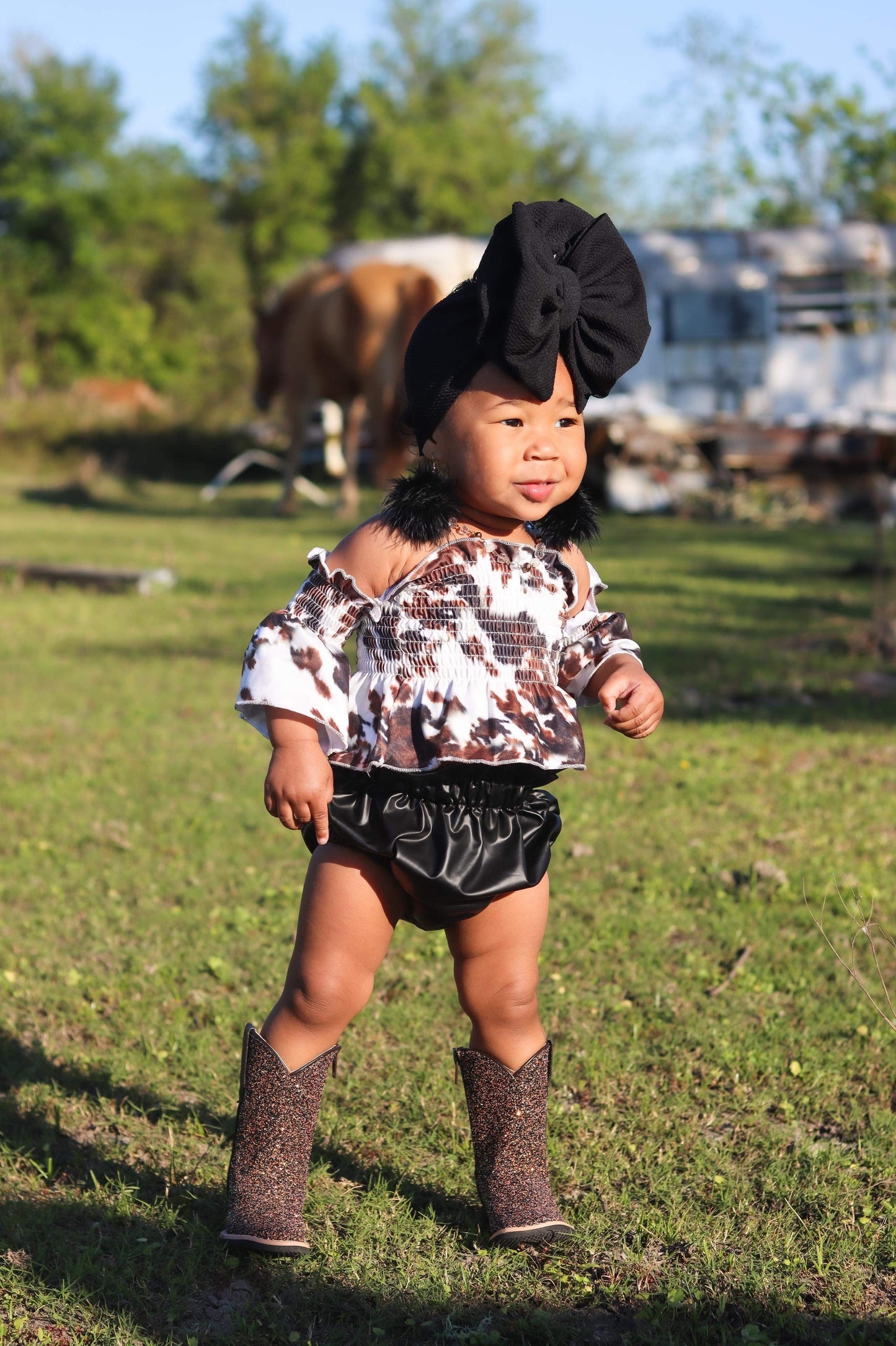 Brown Mermaid Tanner Mark boots