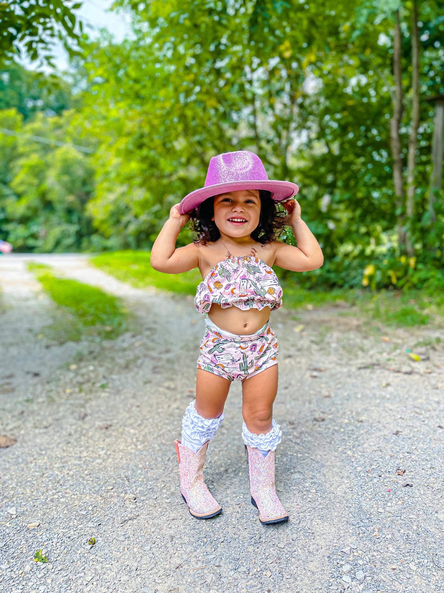 Pink Unicorn Tanner Mark Boots