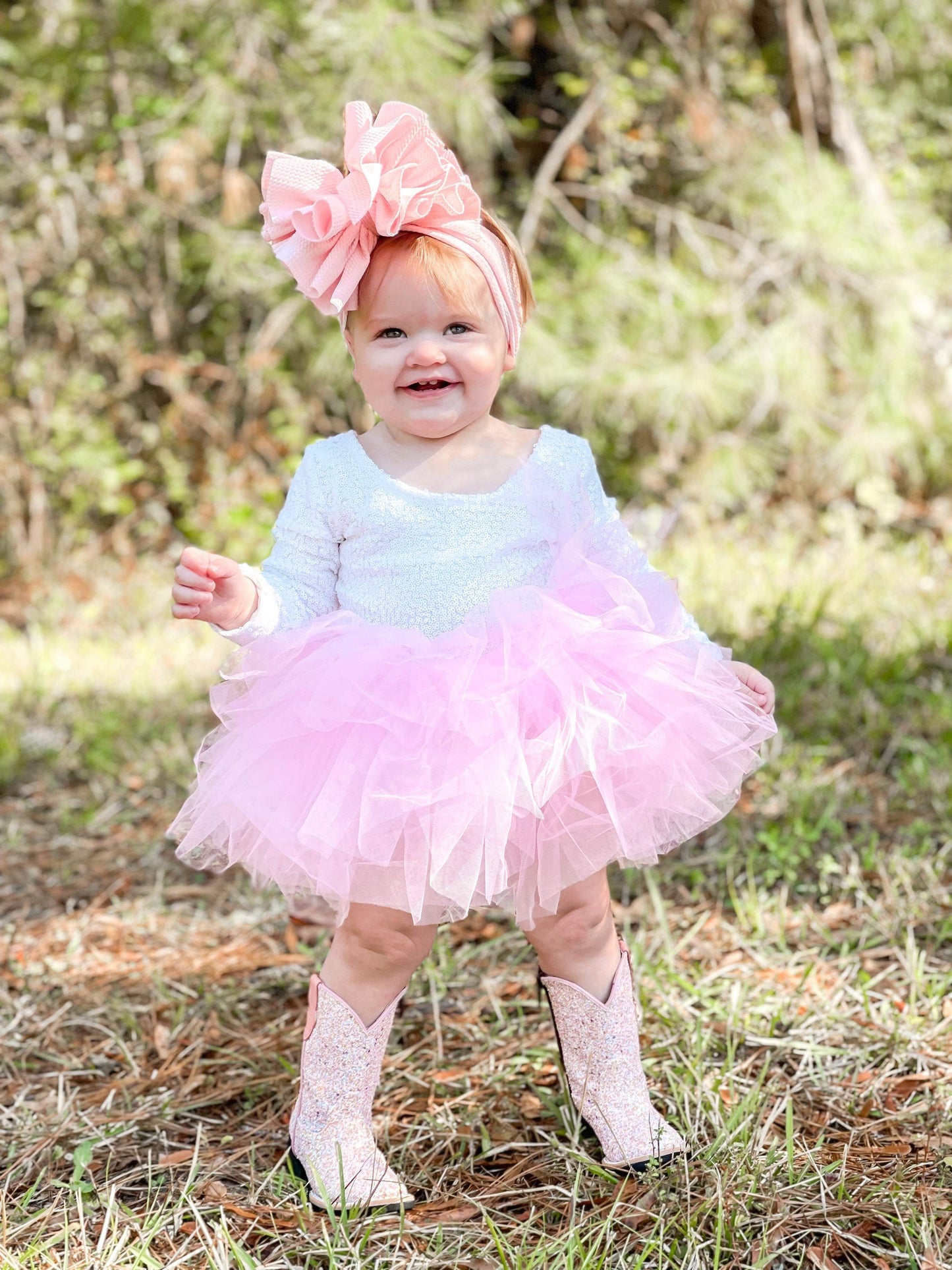 Pink Unicorn Tanner Mark Boots