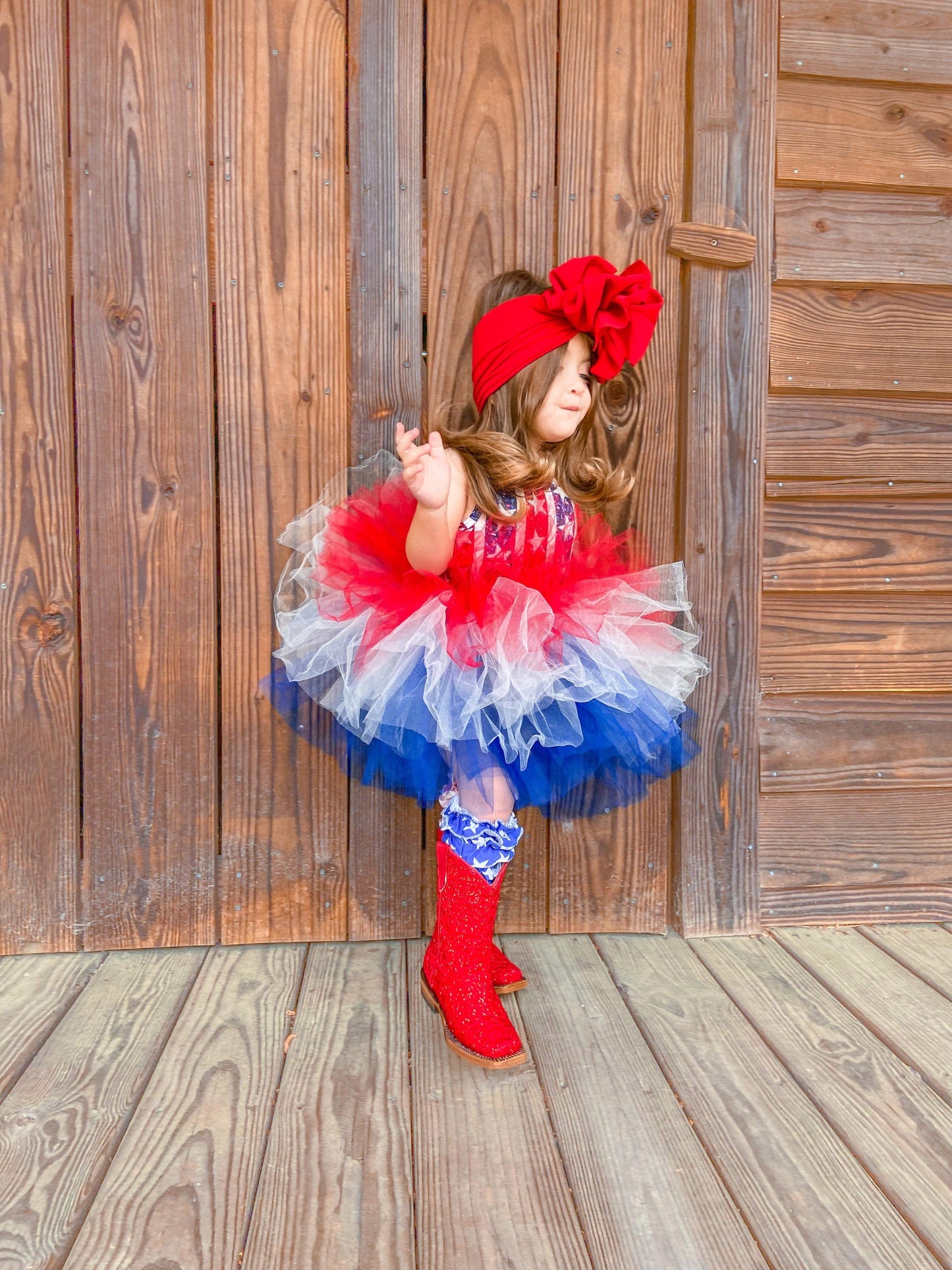 Red Tanner Mark Boots