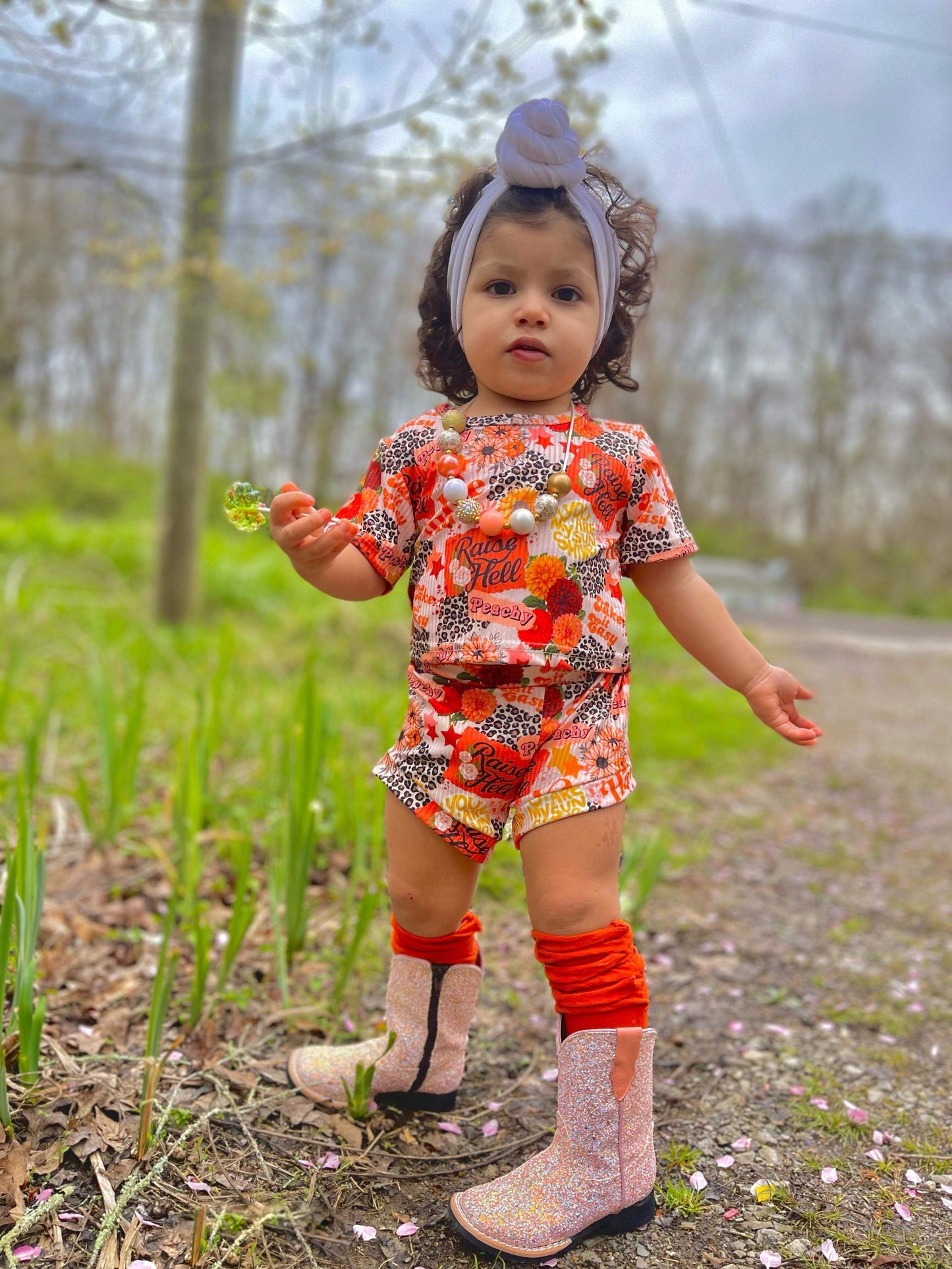 Pink Unicorn Tanner Mark Boots