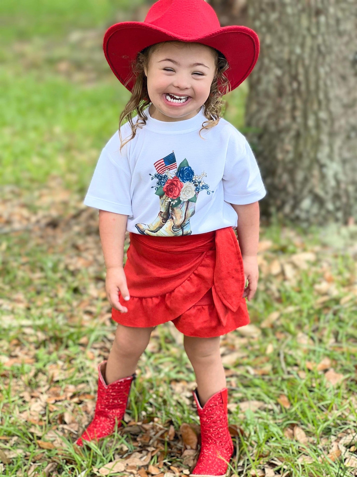 Red Tanner Mark Boots