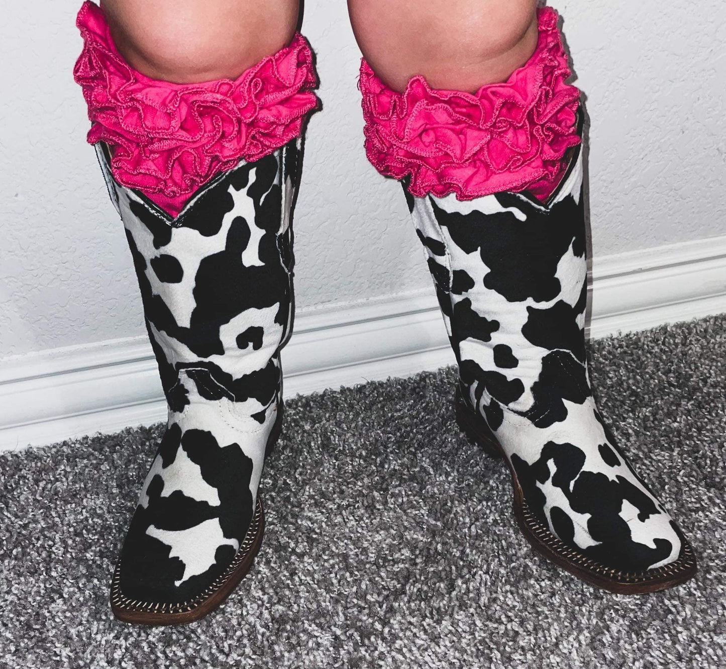 AS-IS Black Cow Tanner Mark Boots (READ DESCRIPTION)