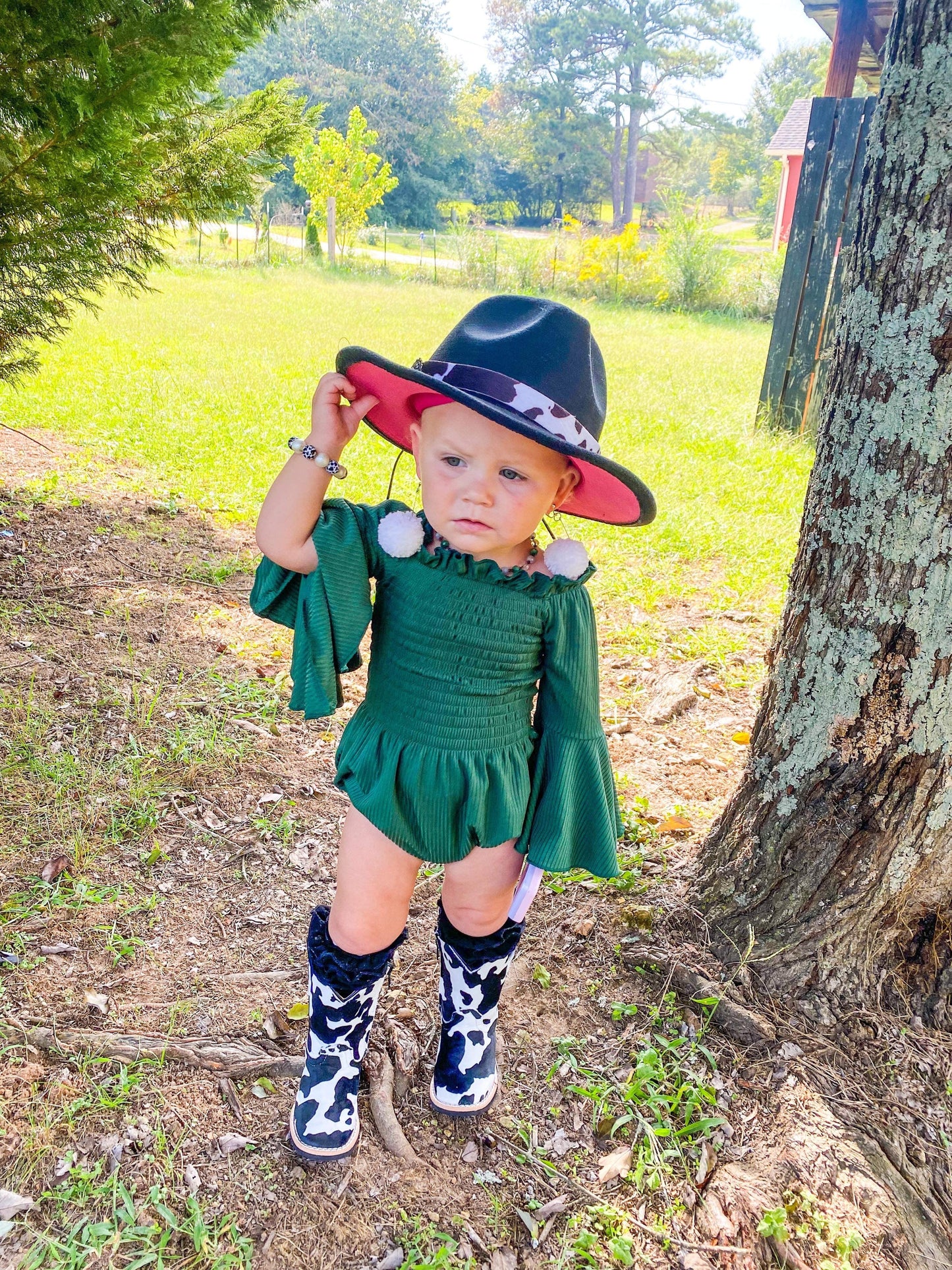 AS-IS Black Cow Tanner Mark Boots (READ DESCRIPTION)