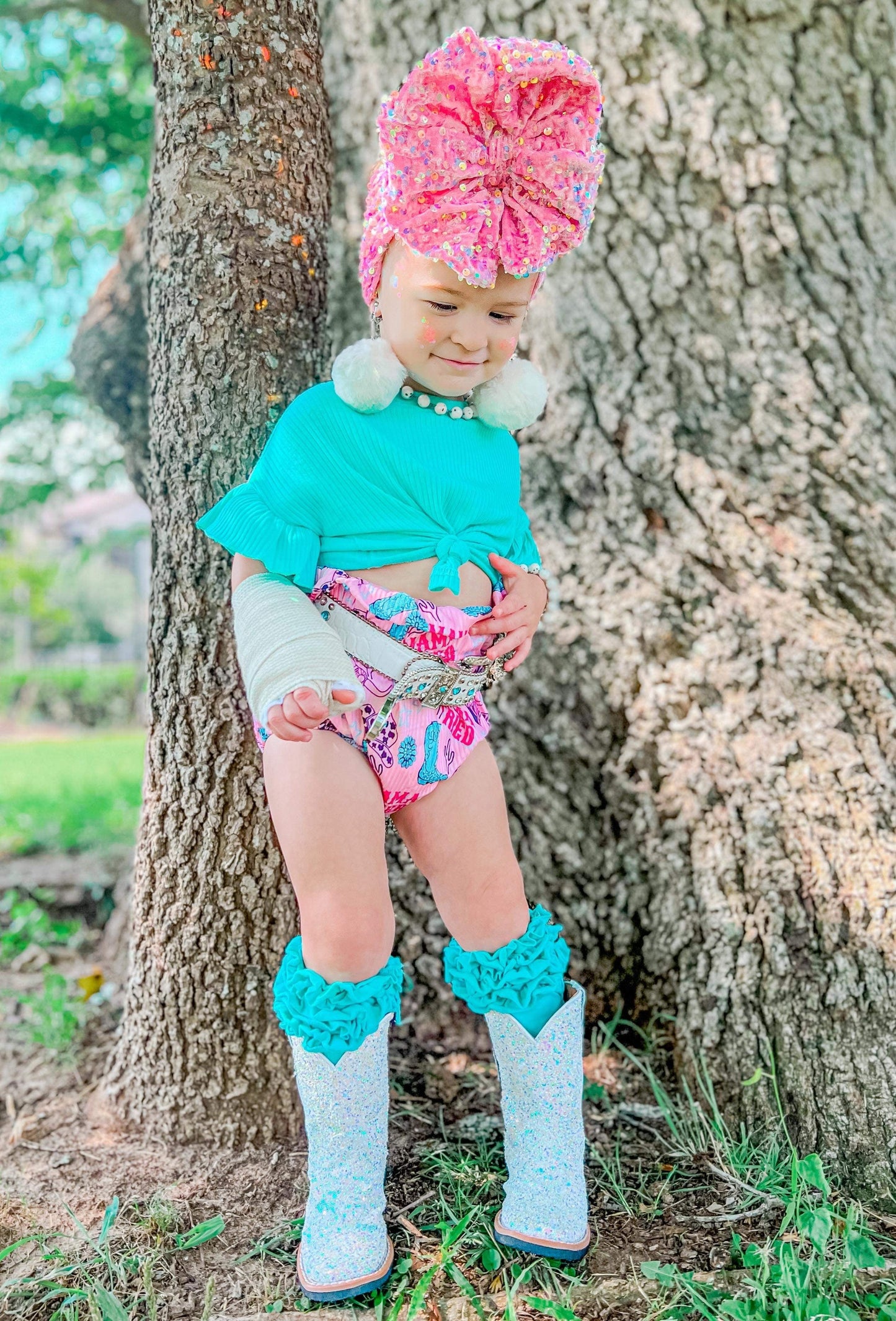 MINT Unicorn Tanner Mark Boots