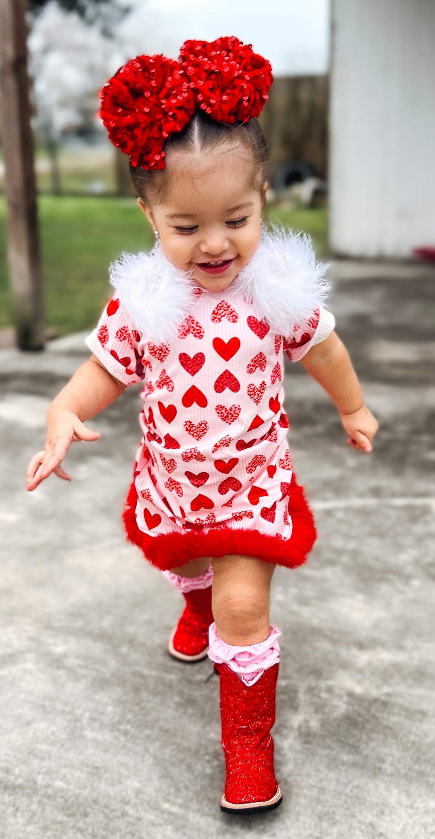 Red Tanner Mark Boots