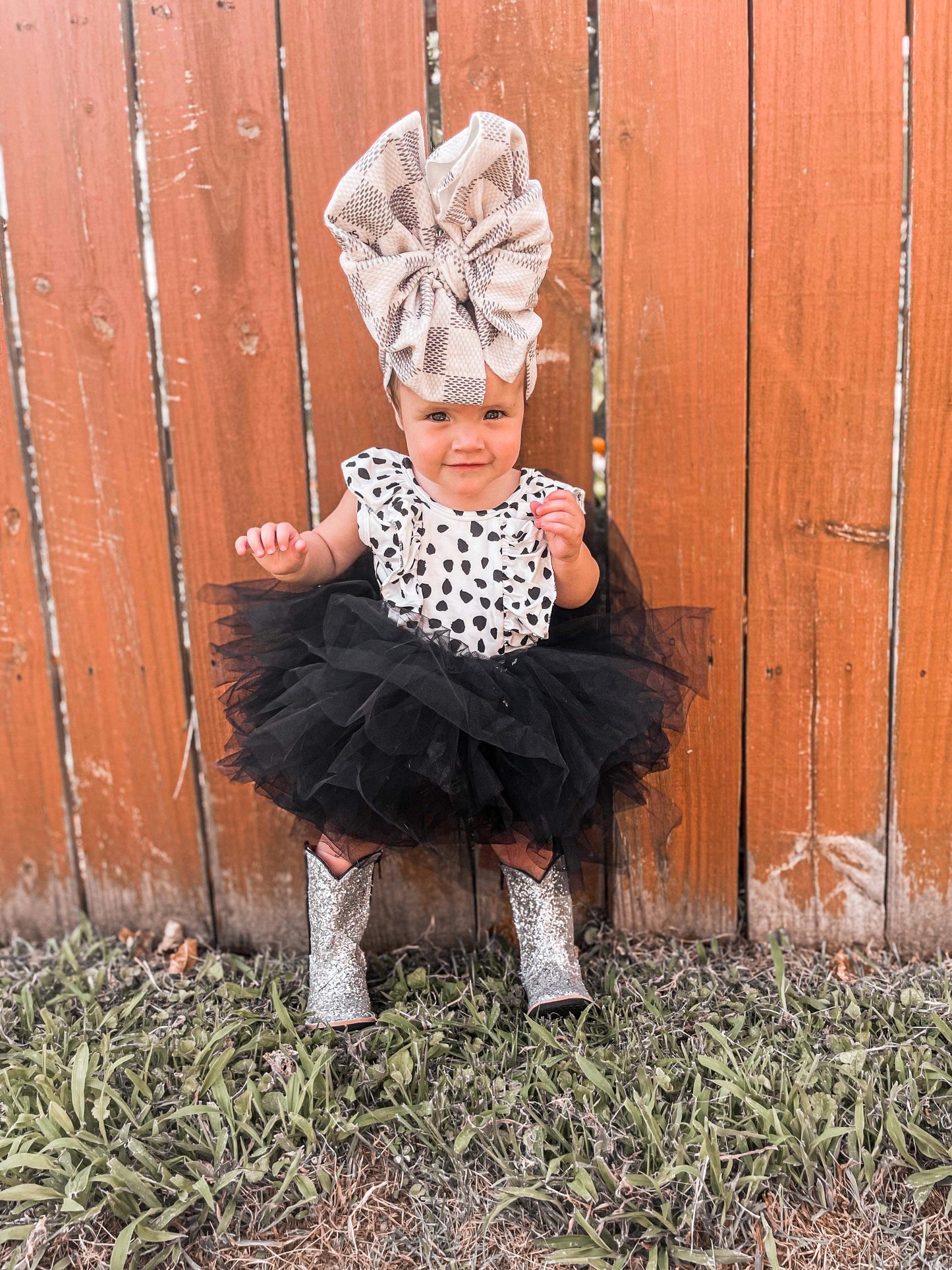 Silver Sparkle Tanner Mark Boots