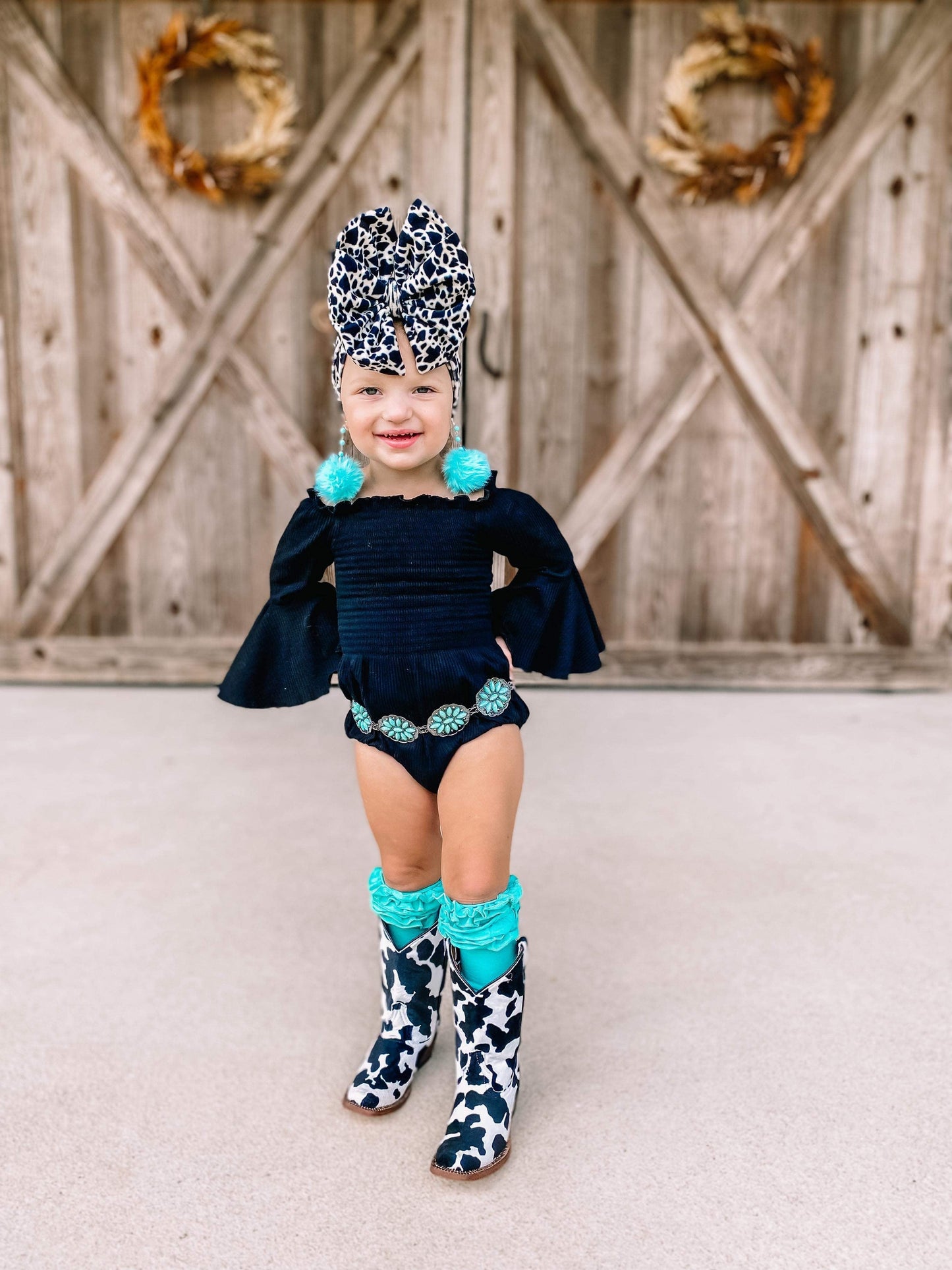 AS-IS Black Cow Tanner Mark Boots (READ DESCRIPTION)