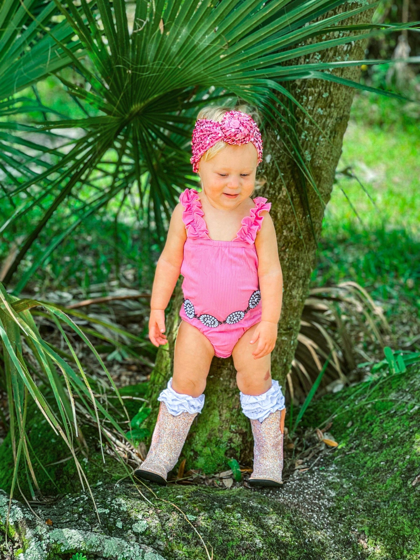 Pink Unicorn Tanner Mark Boots