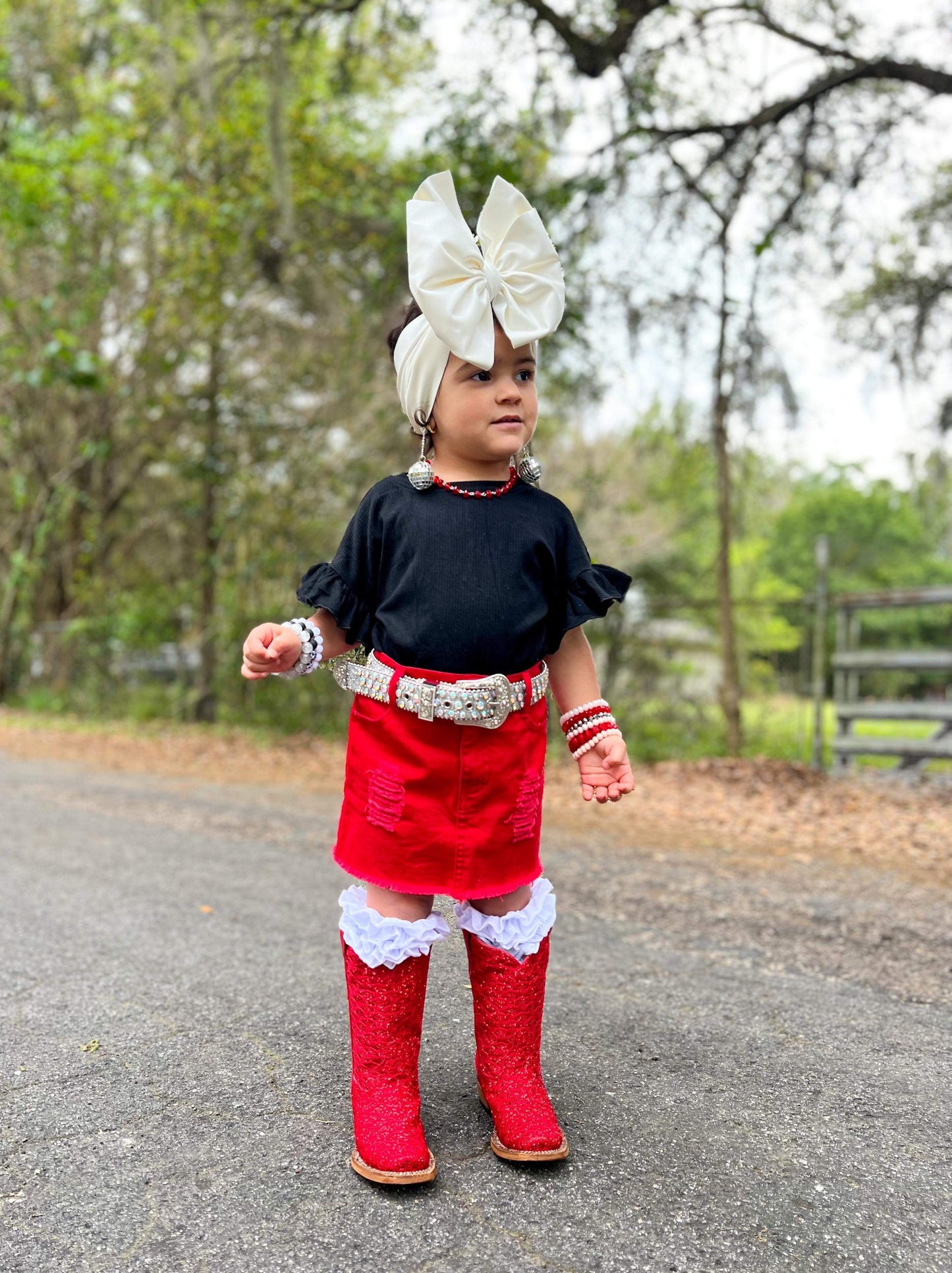 Red Tanner Mark Boots