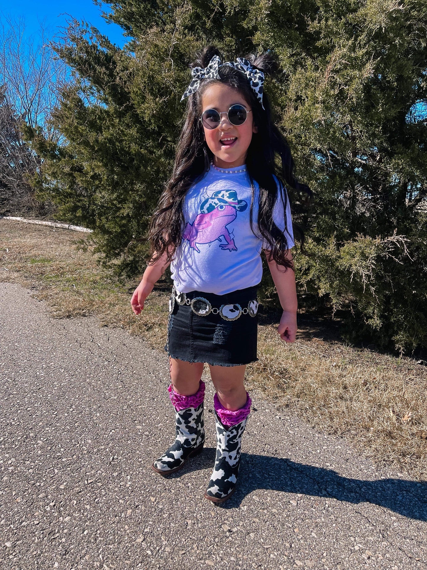 AS-IS Black Cow Tanner Mark Boots (READ DESCRIPTION)