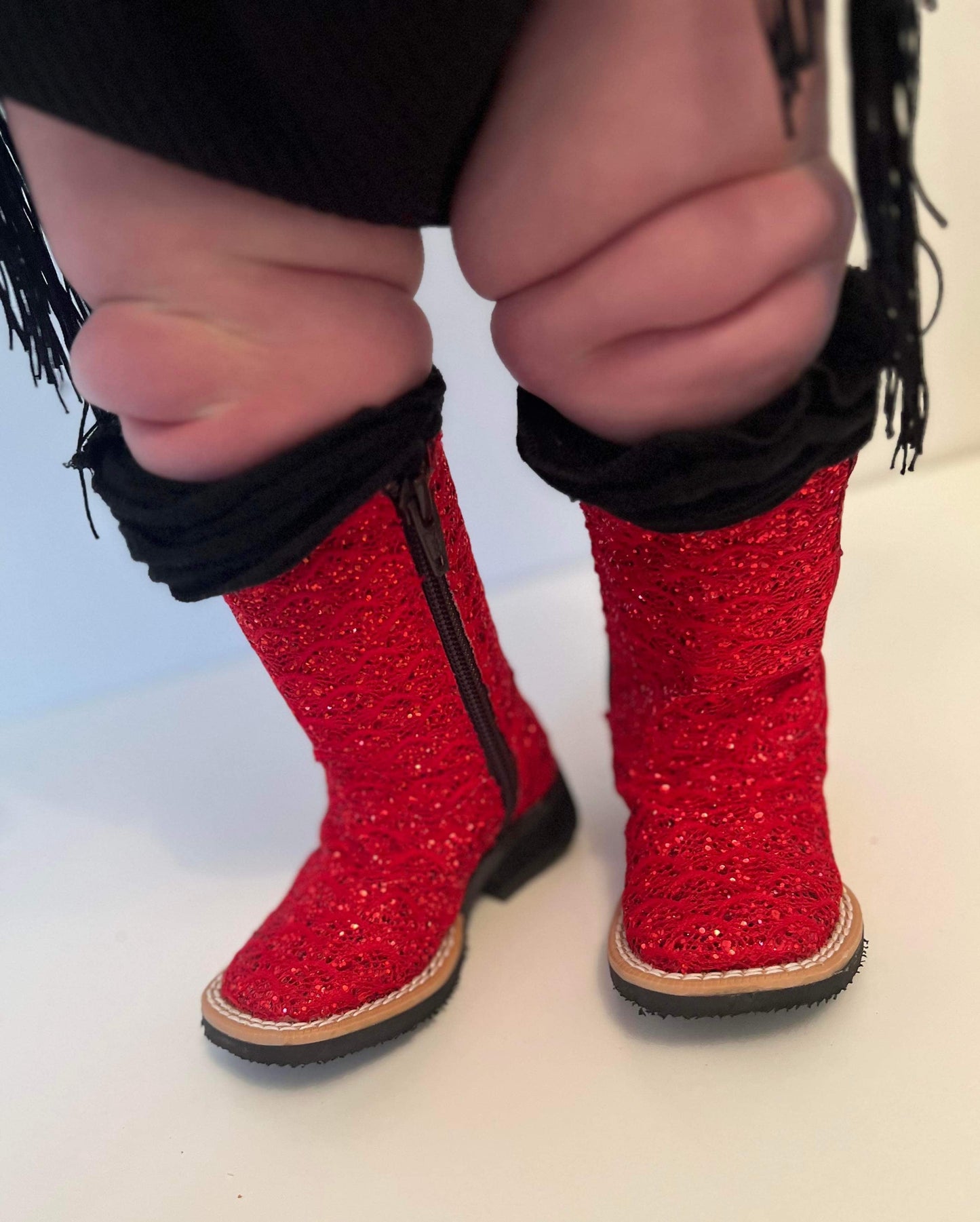 Red Tanner Mark Boots