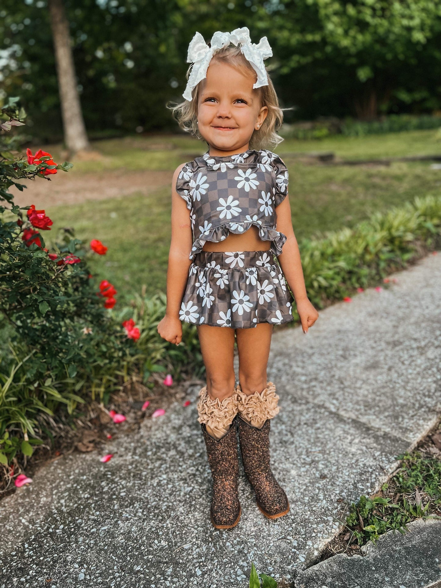 Brown Mermaid Tanner Mark boots