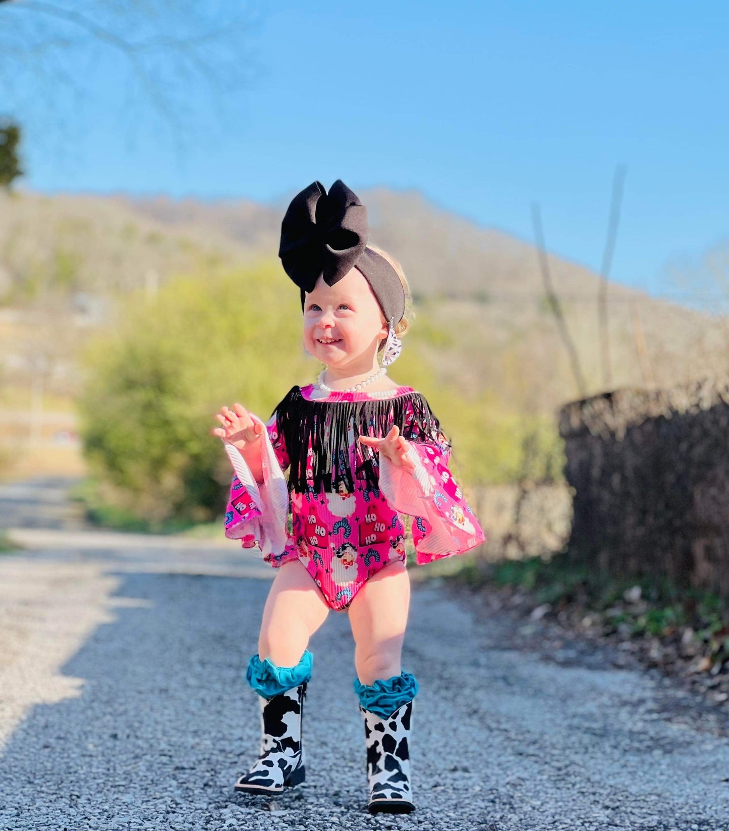 AS-IS Black Cow Tanner Mark Boots (READ DESCRIPTION)