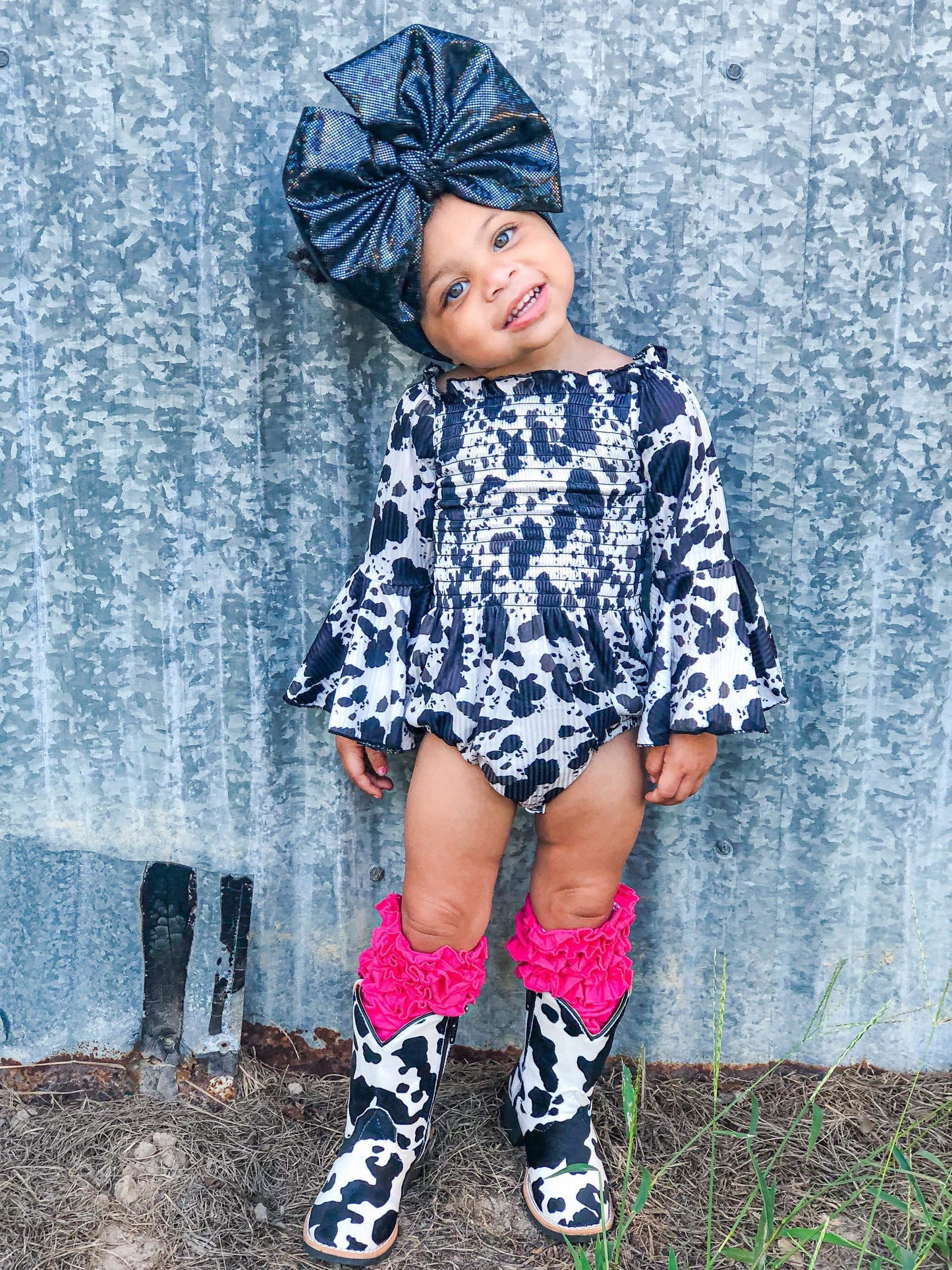 AS-IS Black Cow Tanner Mark Boots (READ DESCRIPTION)