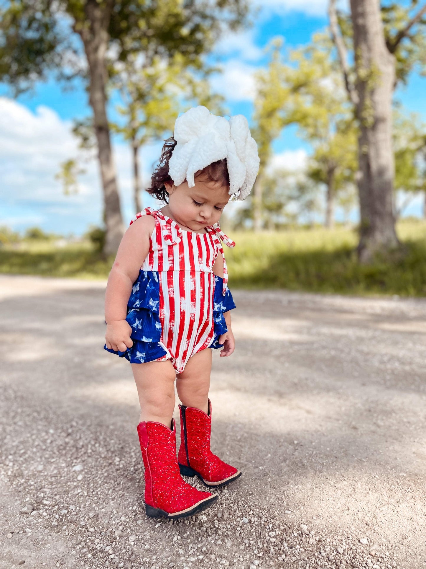 Red Tanner Mark Boots