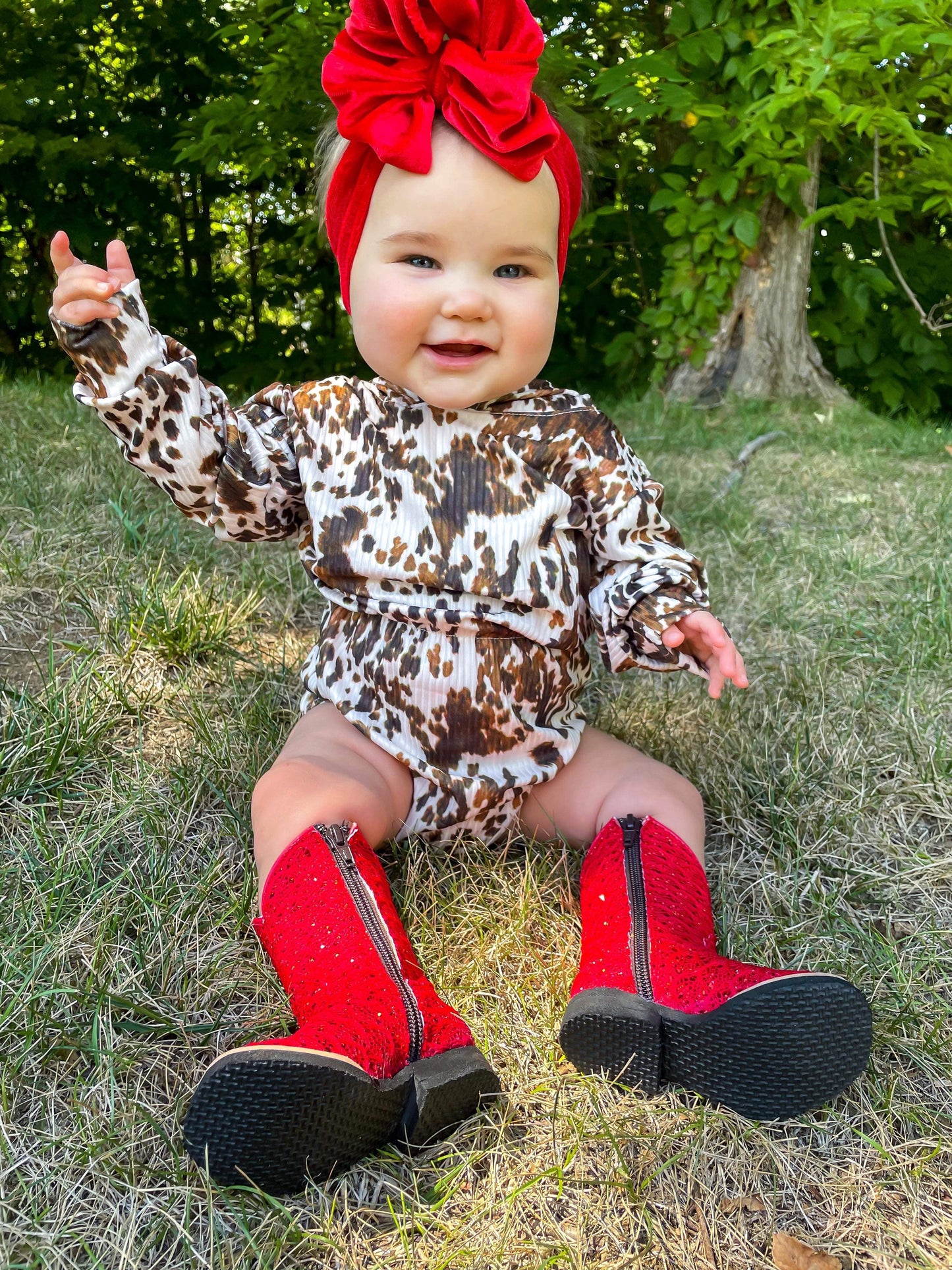 Red Tanner Mark Boots