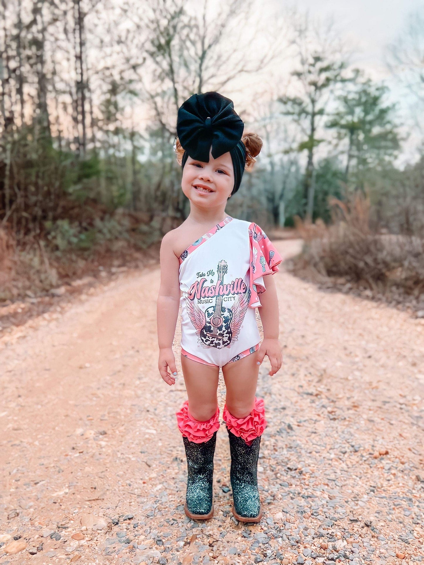 Black Disco Sparkle Tanner Mark boots