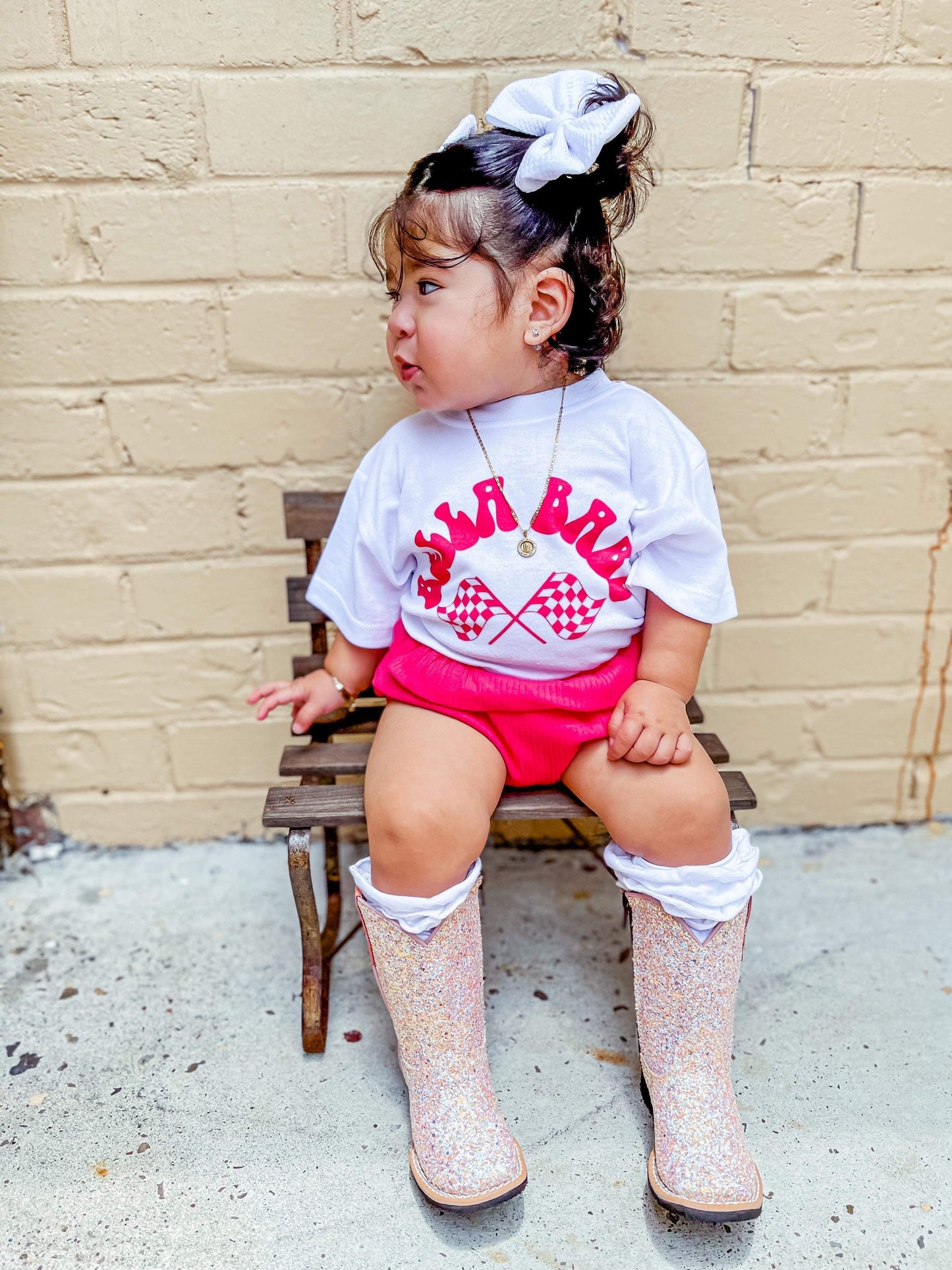 Pink Unicorn Tanner Mark Boots