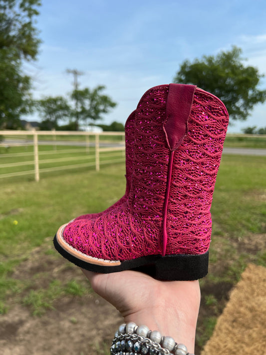Fuchsia Tanner Mark Boots